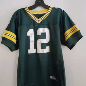 Authentic Reebok Aaron Rodgers Jersey